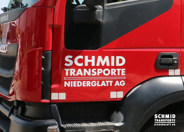Abholdienst Schmid Transporte Niederglatt AG